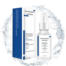 100% reines organisches Anti-Falten-Anti-Aging-Hyaluronsäure-Serum